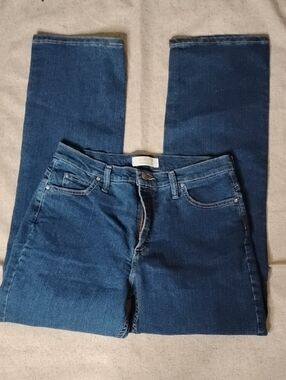 Wranglers Women's Straight Leg Jeans in Dark Blue Denim